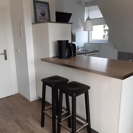 Geele Hus 2 Lägenhet Büsum