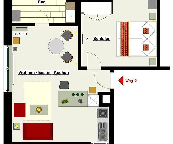 Apartmán Geele Hus 2